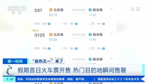 “最熱五一”引爆出行熱潮 火車(chē)票銷(xiāo)量飆升三倍，租車(chē)市場(chǎng)火爆，旅游板塊持續(xù)飆升
